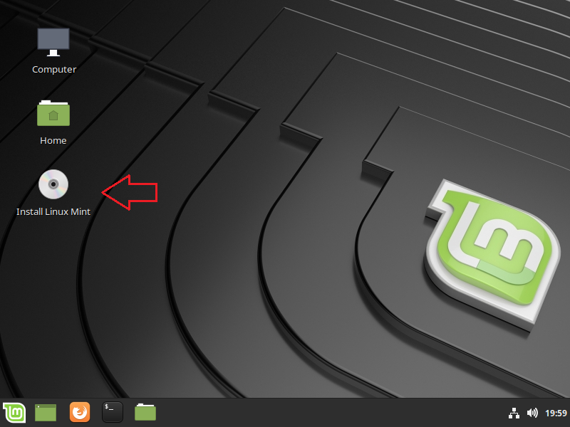 Install Mint