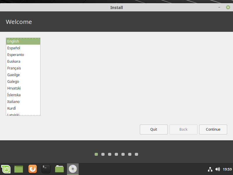 Install Mint1