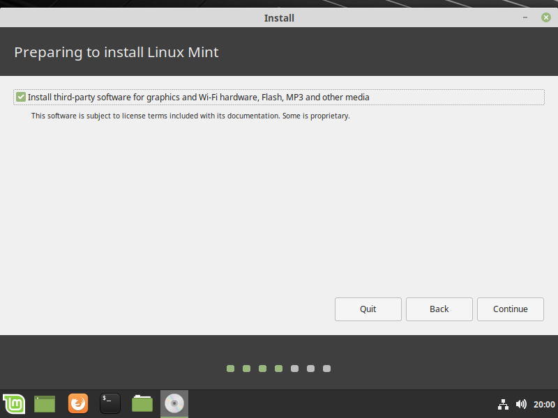 Install Mint3