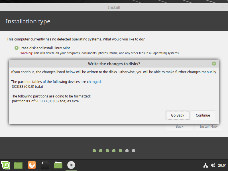 Install Mint5
