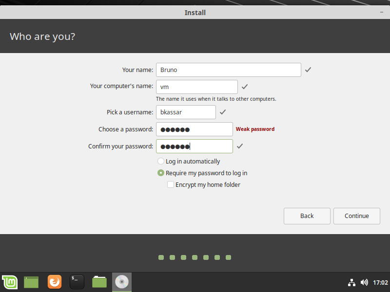 Install Mint7