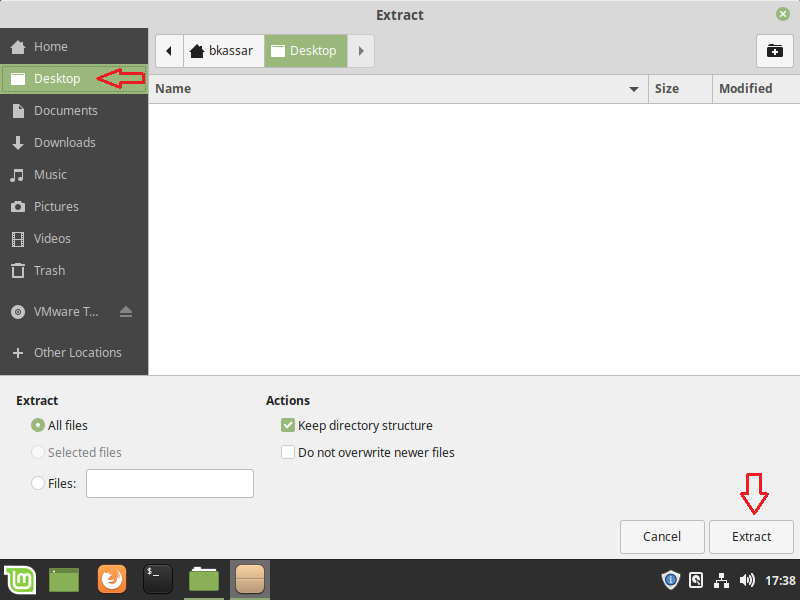 Install VMWare Tools