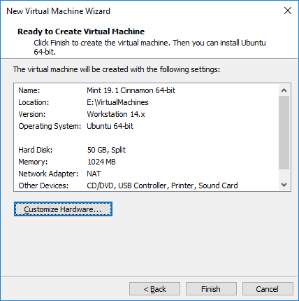 Select Guest OS