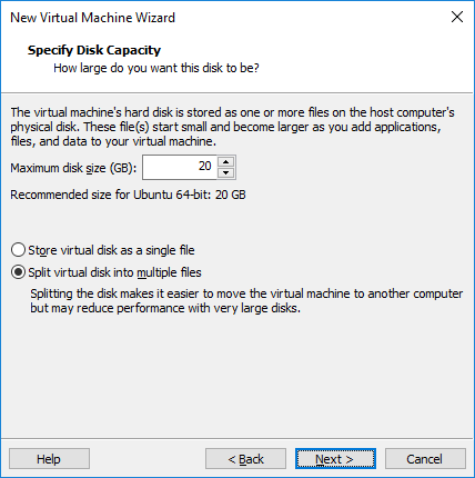 Select Guest OS