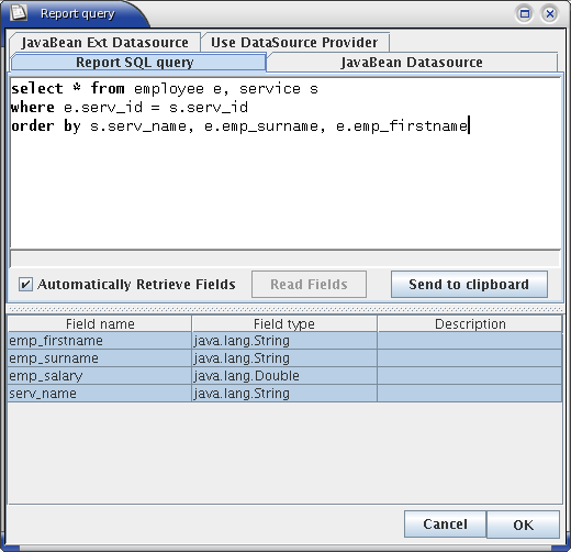 Open Source Java Reporting with JasperReports and iReport