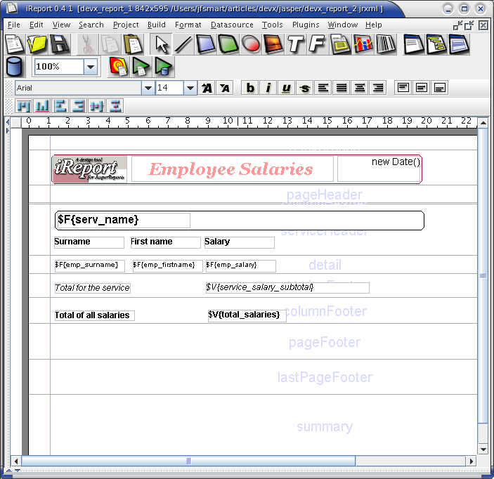 Open Source Java Reporting with JasperReports and iReport