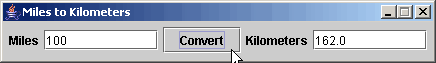 GenericCalc window