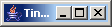 A very small window