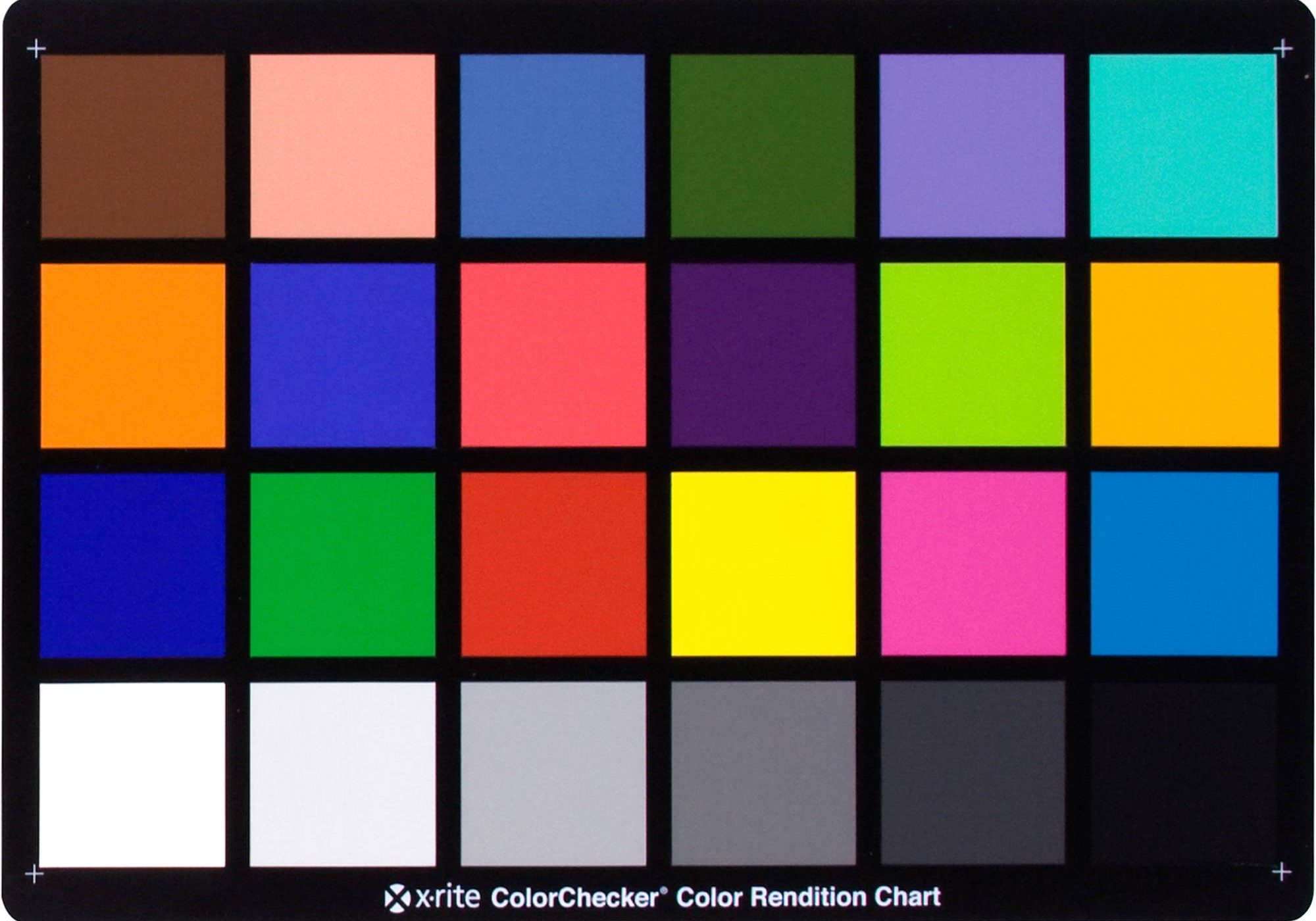 MacBeth Color Checker