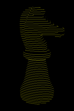 Faixas de transição horizontais